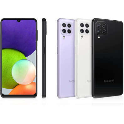 Smartphone Samsung Galaxy A22 4GB/128 Go 5G 6.6 " Blanco