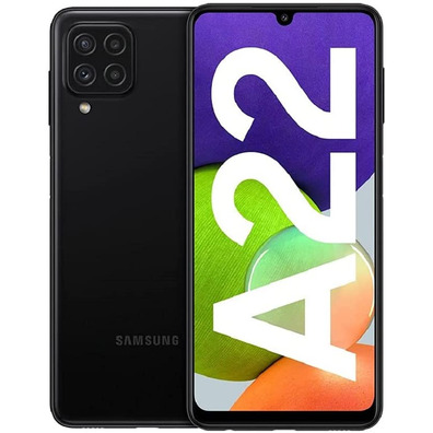 Smartphone Samsung Galaxy A22 4GB/128 Go 6.4 " Negro