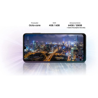 Smartphone Samsung Galaxy A22 4GB/128 Go 6.4 " Negro
