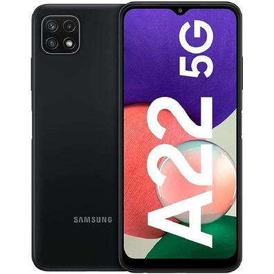 Smartphone Samsung Galaxy A22 4GB/64 Go 6,6 " 5G Gris