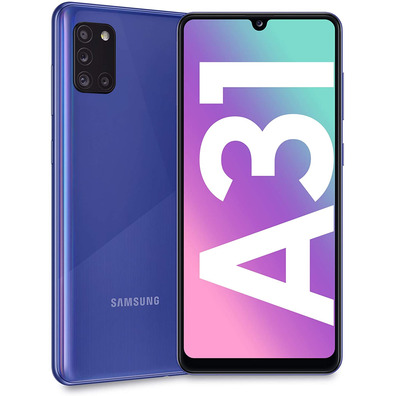 Smartphone Samsung Galaxy A31 4GB/128 Go 6.4 " Azul Prism Crush
