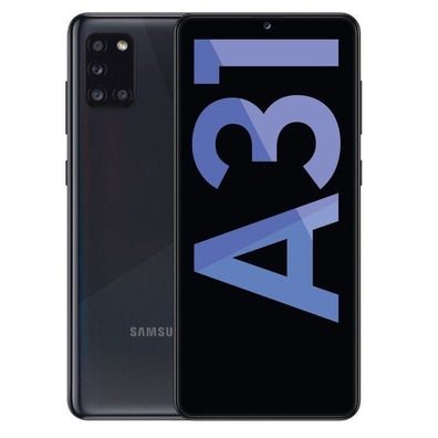 Smartphone Samsung Galaxy A31 Prism Crush Black 6,4''/4GB/128 Go