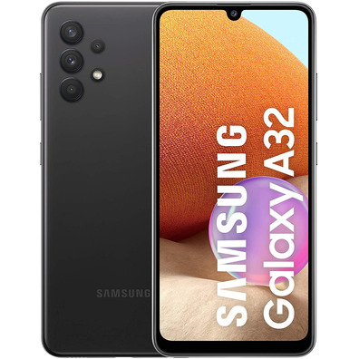 Smartphone Samsung Galaxy A32 4GB64 Go 6,5 A325 4G Negro
