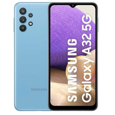 Smartphone Samsung Galaxy A32 4GB/64 Go 6,5 " A325 5G Azul