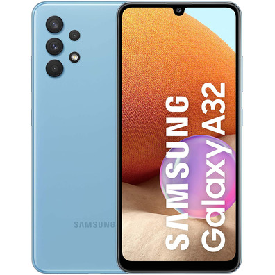 Smartphone Samsung Galaxy A32 A325 4GB/128 Go 6,5 " 4G Azul