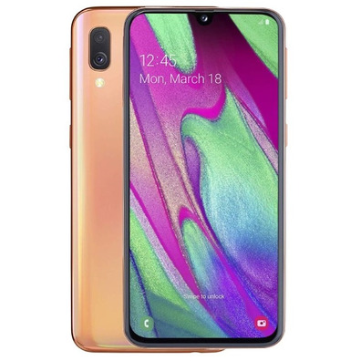 Smartphone Samsung Galaxy A40 4GB/64 Go 5,9''Coral