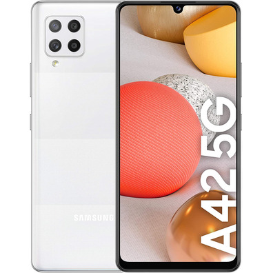 Smartphone Samsung Galaxy A42 5G 4GB/128 Go 6,6 " Blanco