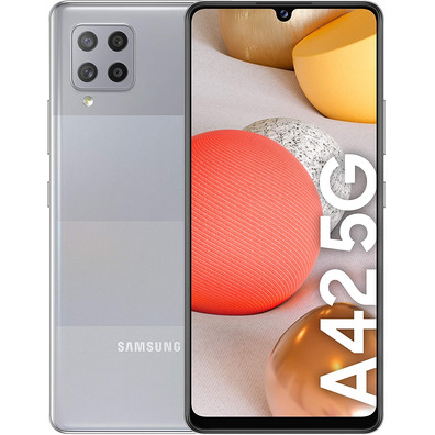 Smartphone Samsung Galaxy A42 5G 4GB/128 Go 6,6 " Gris