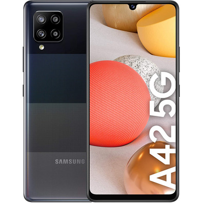 Smartphone Samsung Galaxy A42 SM-A426B 128 Go 5G Negro