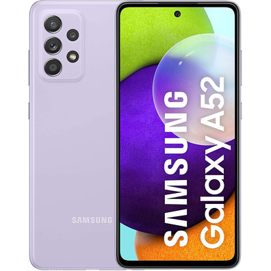 Smartphone Samsung Galaxy A52 A528B 6GB/128 Go Violeta