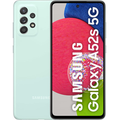 Smartphone Samsung Galaxy A52S 6GB/128 Go 6,5 " 5G Verde