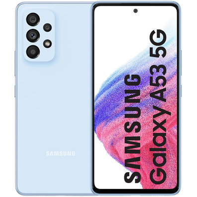 Smartphone Samsung Galaxy A53 6GB/128 Go 6,5''5G Azul