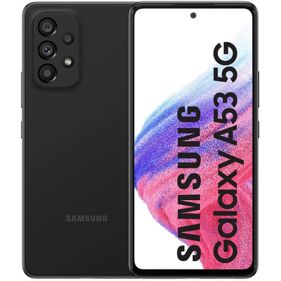 Smartphone Samsung Galaxy A53 6GB/128 Go 6,5''5G Negro