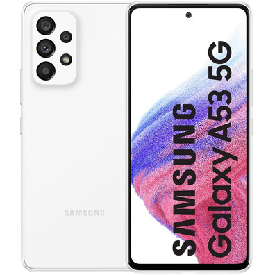 Smartphone Samsung Galaxy A53 8GB/256GB 6.5''5G Blanco