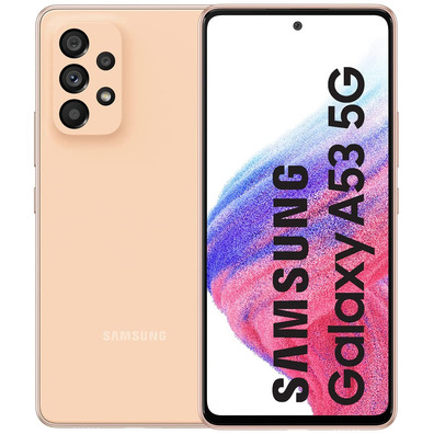 Smartphone Samsung Galaxy A53 8GB/256GB 6.5''5G Naranja