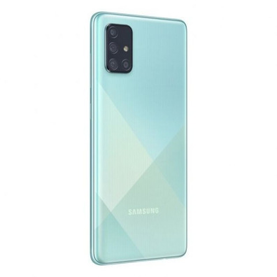 Smartphone Samsung Galaxy A71 Blue 6,7''/6GB/128 Go