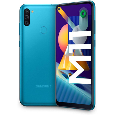 Smartphone Samsung Galaxy M11 3GB/32GB 6.4''Azul