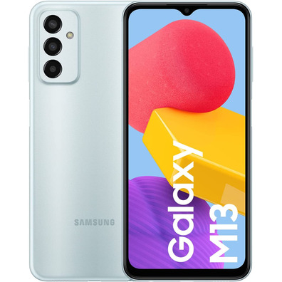 Smartphone Samsung Galaxy M13 4GB/128 Go 6.6''Azul Claro