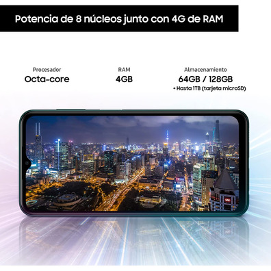 Smartphone Samsung Galaxy M13 4GB/128 Go 6.6''Azul Claro