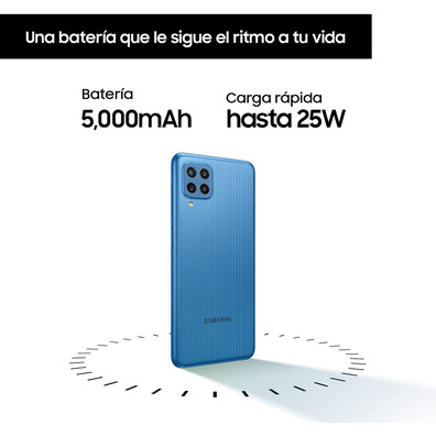 Smartphone Samsung Galaxy M22 4GB/128 Go 6.4 " Azul