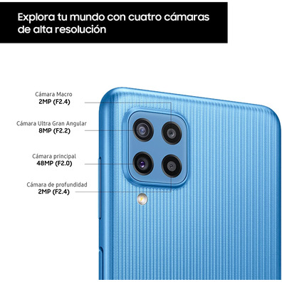 Smartphone Samsung Galaxy M22 4GB/128 Go 6.4 " Azul