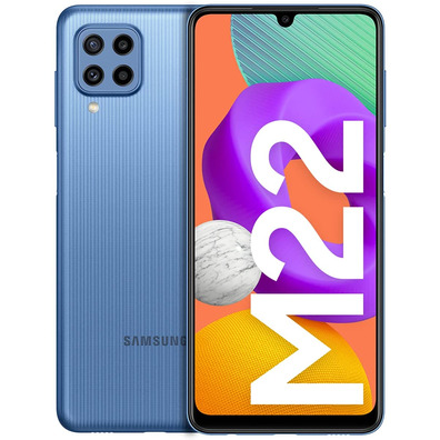 Smartphone Samsung Galaxy M22 4GB/128 Go 6.4 " Azul