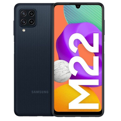 Smartphone Samsung Galaxy M22 4GB/128 Go 6.4 " Negro