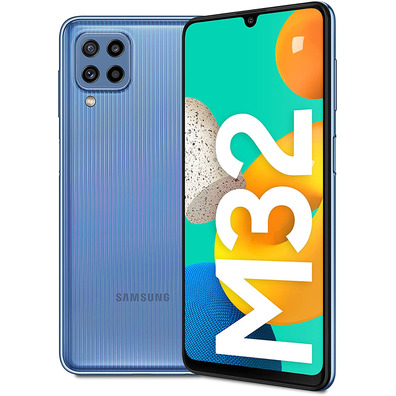 Smartphone Samsung Galaxy M32 6GB/128 Go 6.4 " Azul