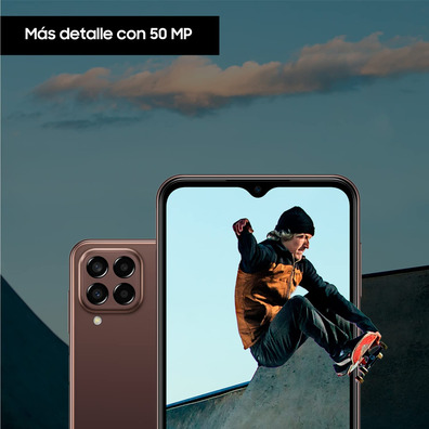 Smartphone Samsung Galaxy M33 6GB/128 Go 6.6''5G Marrón