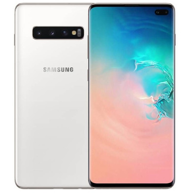 Smartphone Samsung Galaxy S10 Plus G975 8GB/128GB/6.4''Blanco