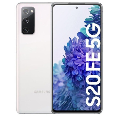 Smartphone Samsung Galaxy S20 FE 6,5''6GB/128 Go 5G Blanco Nube