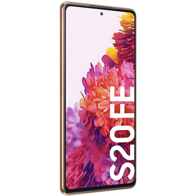 Smartphone Samsung Galaxy S20 FE 6,5''6GB/128GB Naranja Nube
