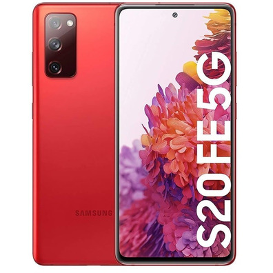 Smartphone Samsung Galaxy S20 FE Cloud Red 6GB/128 Go 5G