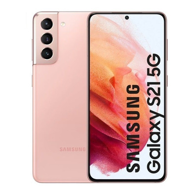 Smartphone Samsung Galaxy S21 6.2''8GB/256GB 5G Rosa