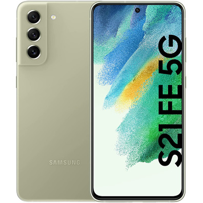 Smartphone Samsung Galaxy S21 FE 6GB/128GB 5G 6.4''Verde Oliva