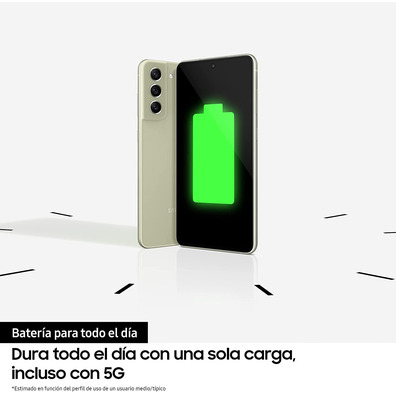 Smartphone Samsung Galaxy S21 FE 6GB/128GB 5G 6.4''Verde Oliva