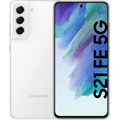 Smartphone Samsung Galaxy S21 FE 6GB/128 Go 5G Blanco