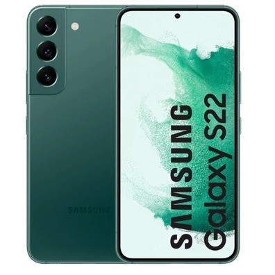 Smartphone Samsung Galaxy S22 8GB/128GB 6.1''5G Verde