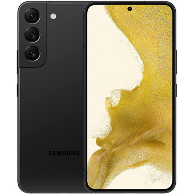 Smartphone Samsung Galaxy S22 8GB/256GB 6.1''S901 5G Negro