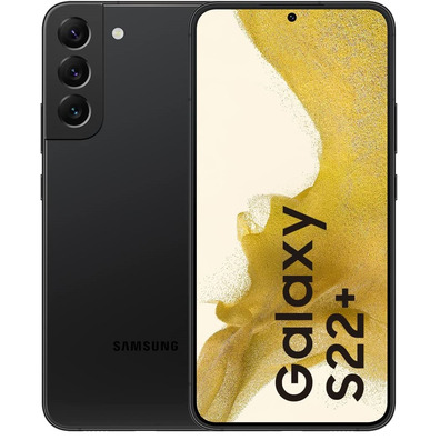 Smartphone Samsung Galaxy S22 Plus 8GB/128 Go 6.6''5G Negro