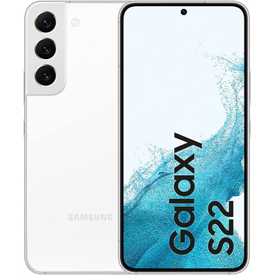 Smartphone Samsung Galaxy S22 S901B 8GB/128GB 6.1''5G Blanco