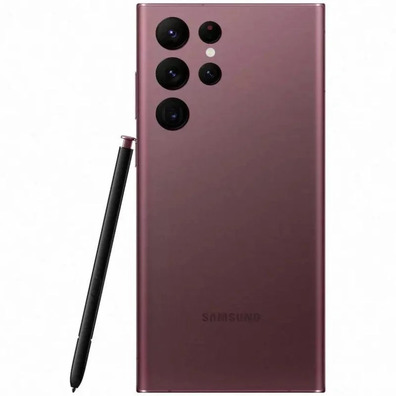 Smartphone Samsung Galaxy S22 Ultra 12GB/256GB 5G 6.8''Burdeos