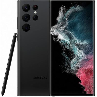 Smartphone Samsung Galaxy S22 Ultra 12GB/256 Go 6,8''5G Negro