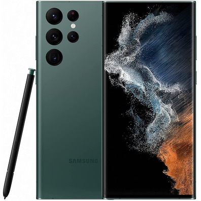 Smartphone Samsung Galaxy S22 Ultra 5G 12GB/256 Go 6,8''Verde