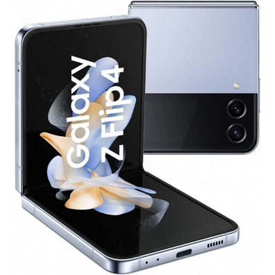 Smartphone Samsung Galaxy Z Flip 4 5G 8GB/128 Go Bleu clair