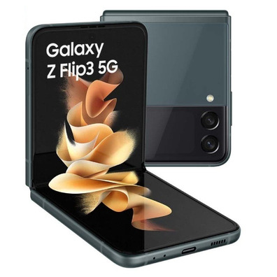 Smartphone Samsung Galaxy Z Flip3 8GB/128 Go 6,7 " 5G Verde