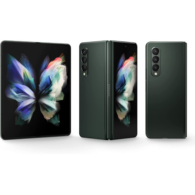 Smartphone Samsung Galaxy Z Fold3 12GB/256GB 7,6 " 5G Verde Fantasma