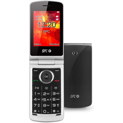 Smartphone SPC Opal para personas mayores Black