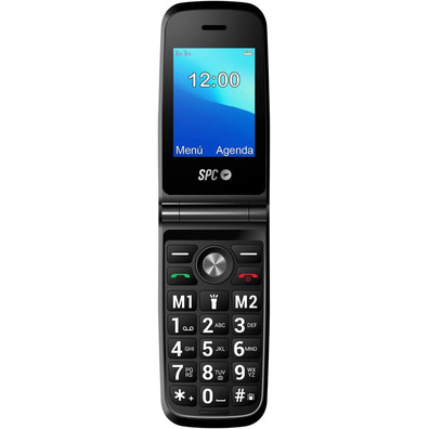 Smartphone SPC Titan Noir