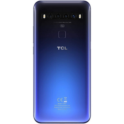 Smartphone TCL 10 5G Chrome Blue 6GB/128GB/6.53''